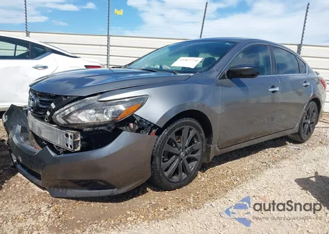 2017 Nissan Altima 2.5 Sr from USA, damaged, VIN 1N4AL3AP8HC218616